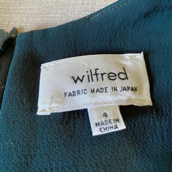 Wilfred deep v dress - Picture 4 of 4